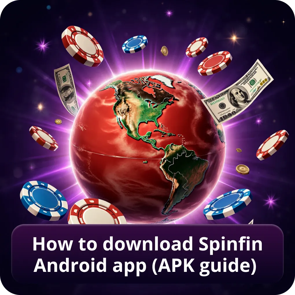 How to download Spinfin Android app (APK guide)