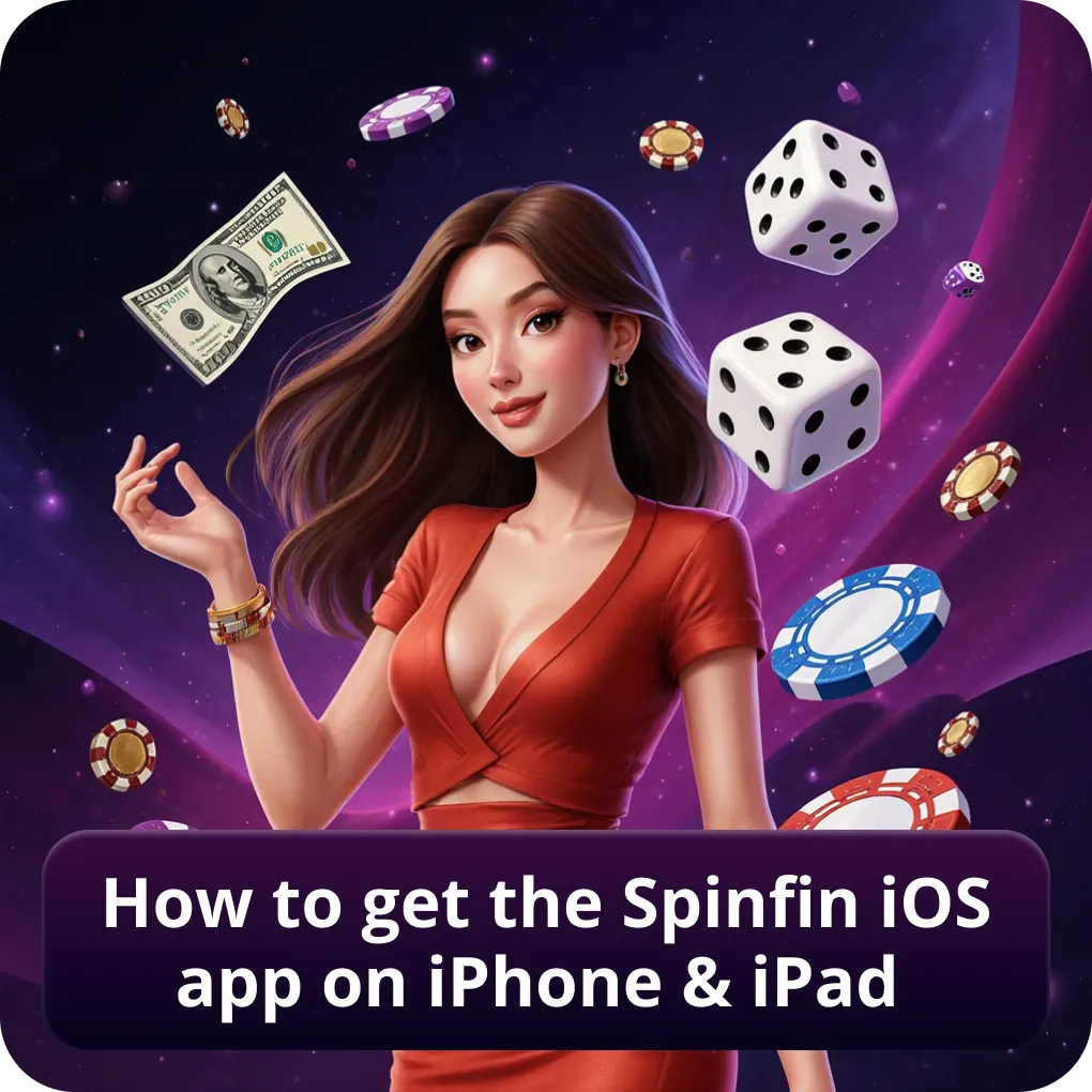 How to get the Spinfin iOS app on iPhone & iPad