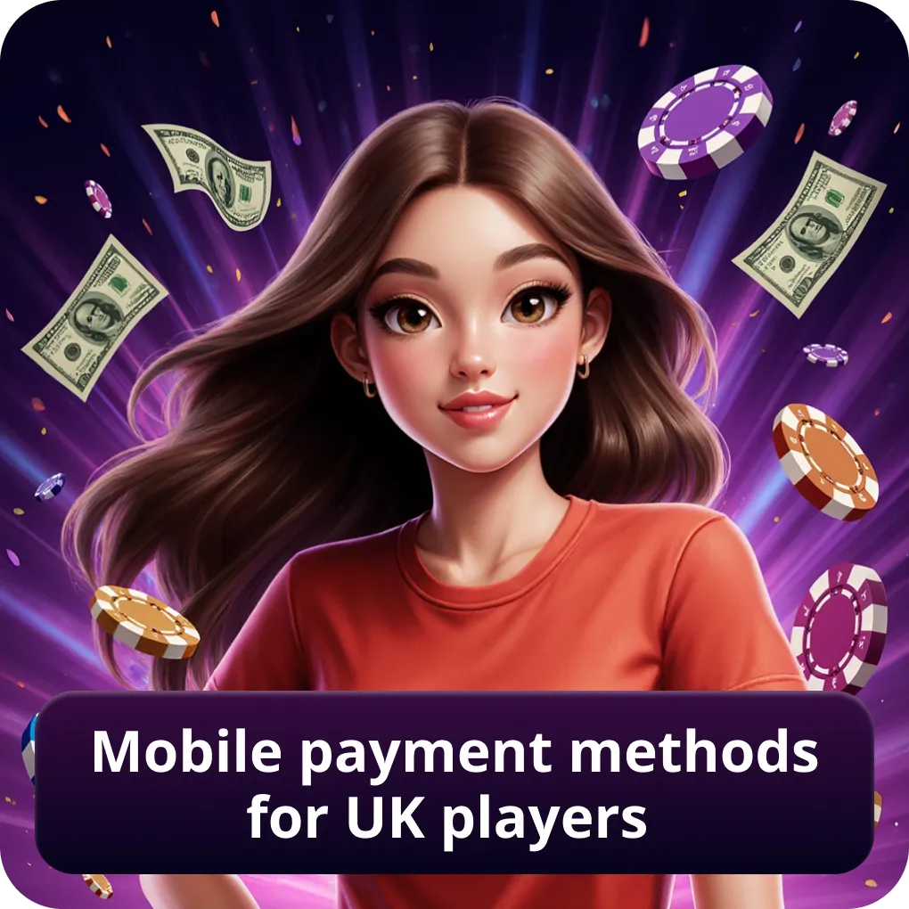 Mobile payment methods for UK players