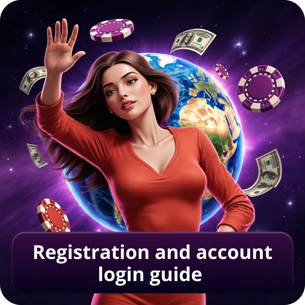 Registration and account login guide