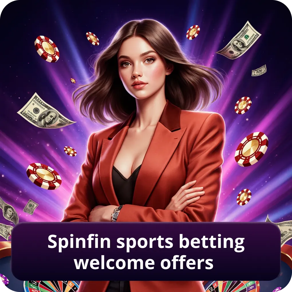 Spinfin sports betting welcome offers